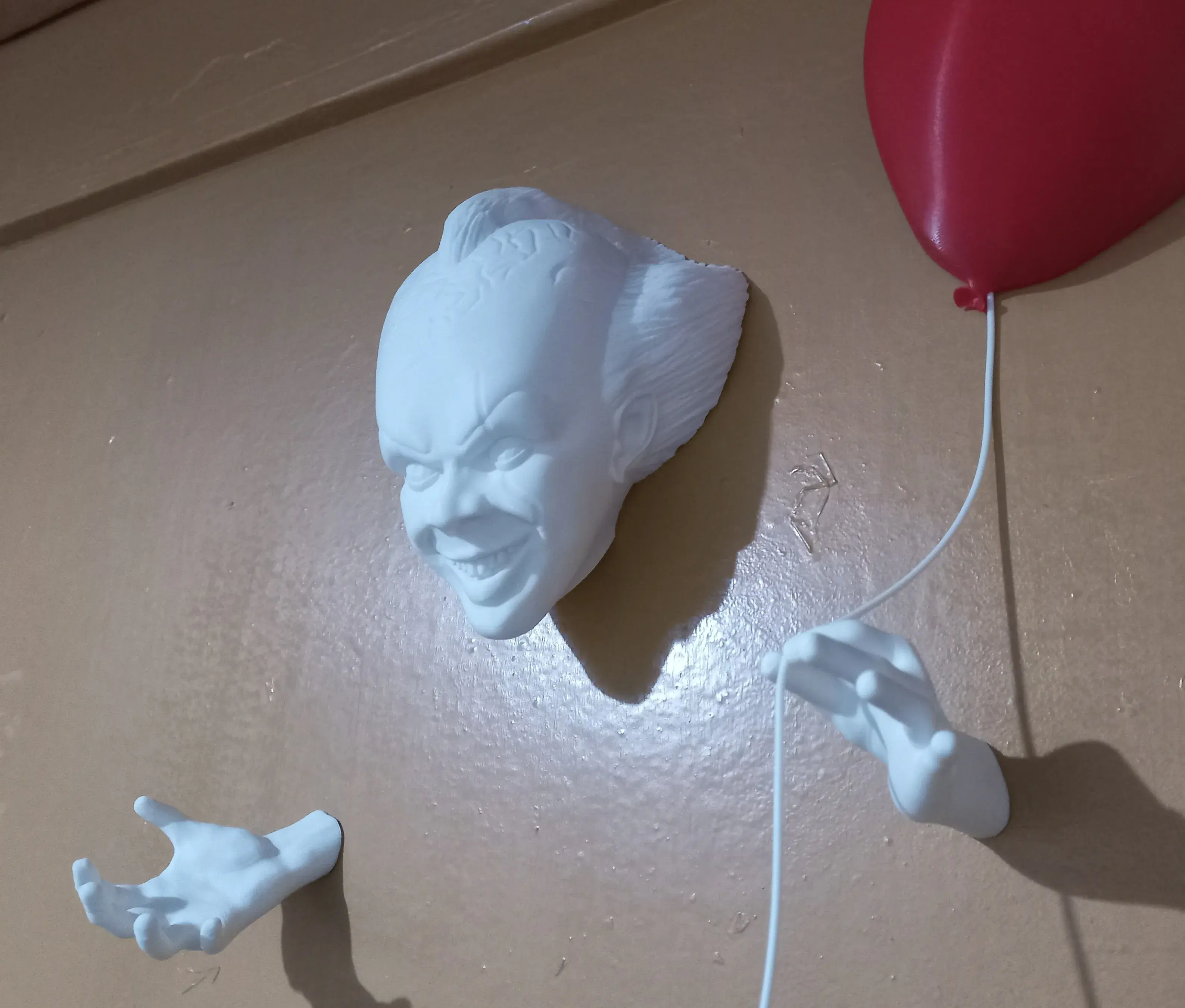 Pennywise lamp