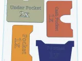 Pixel Wallet Template for Leather Work-4