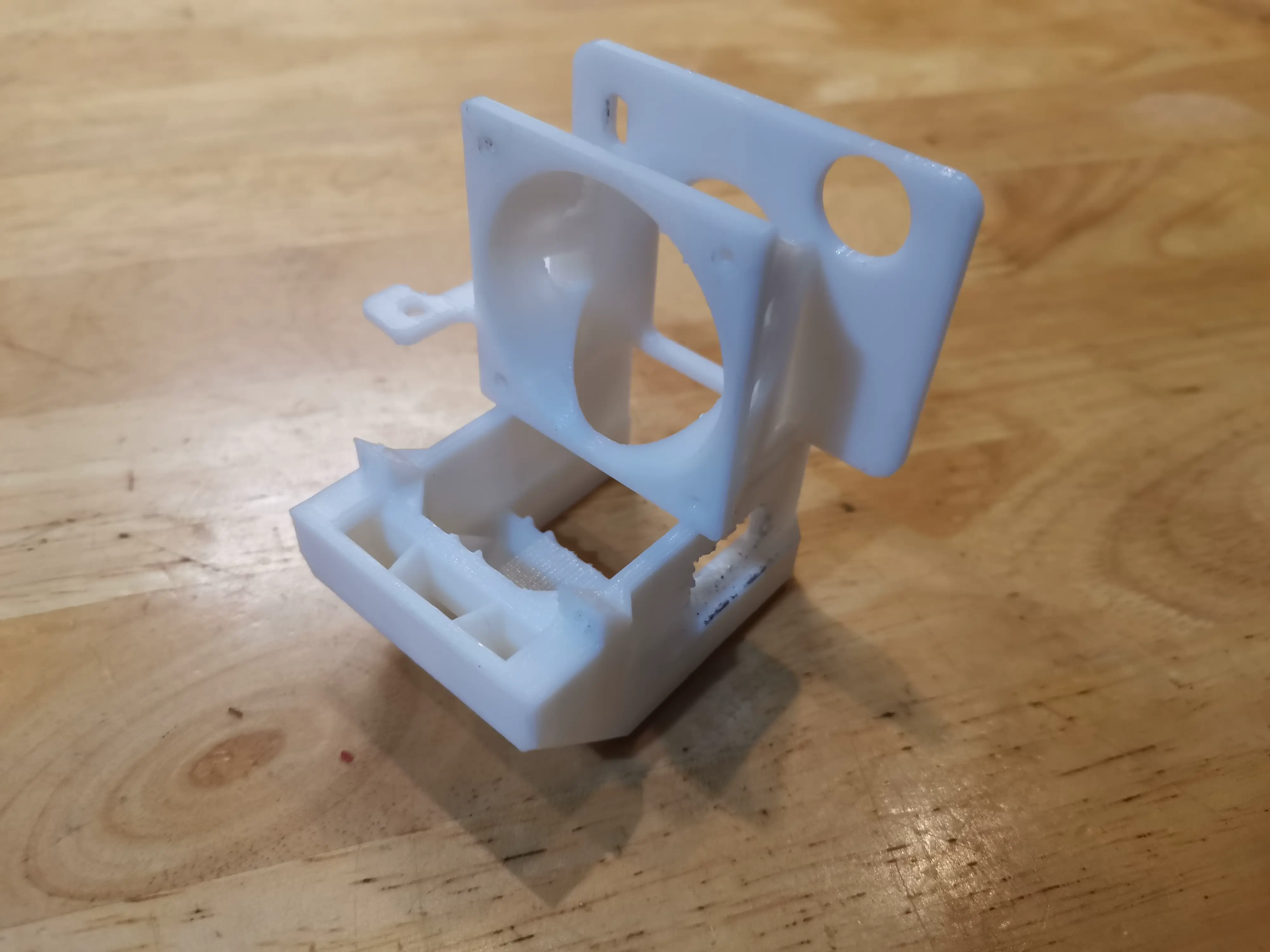 Ender 3 v2 Ventola ad azionamento diretto mod