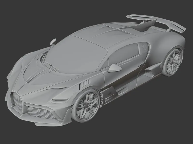 Bugatti Divo
