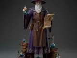 Arcane Alchemist Wizard – Fantasy Potion Master-0