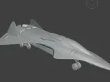 Lockheed X-19 Raven-3