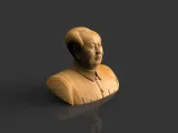 Bust Mao Zedong-1
