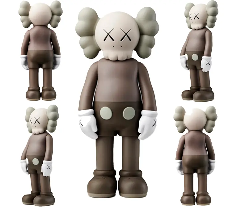 Kaws Companion Art Toy Fan Art