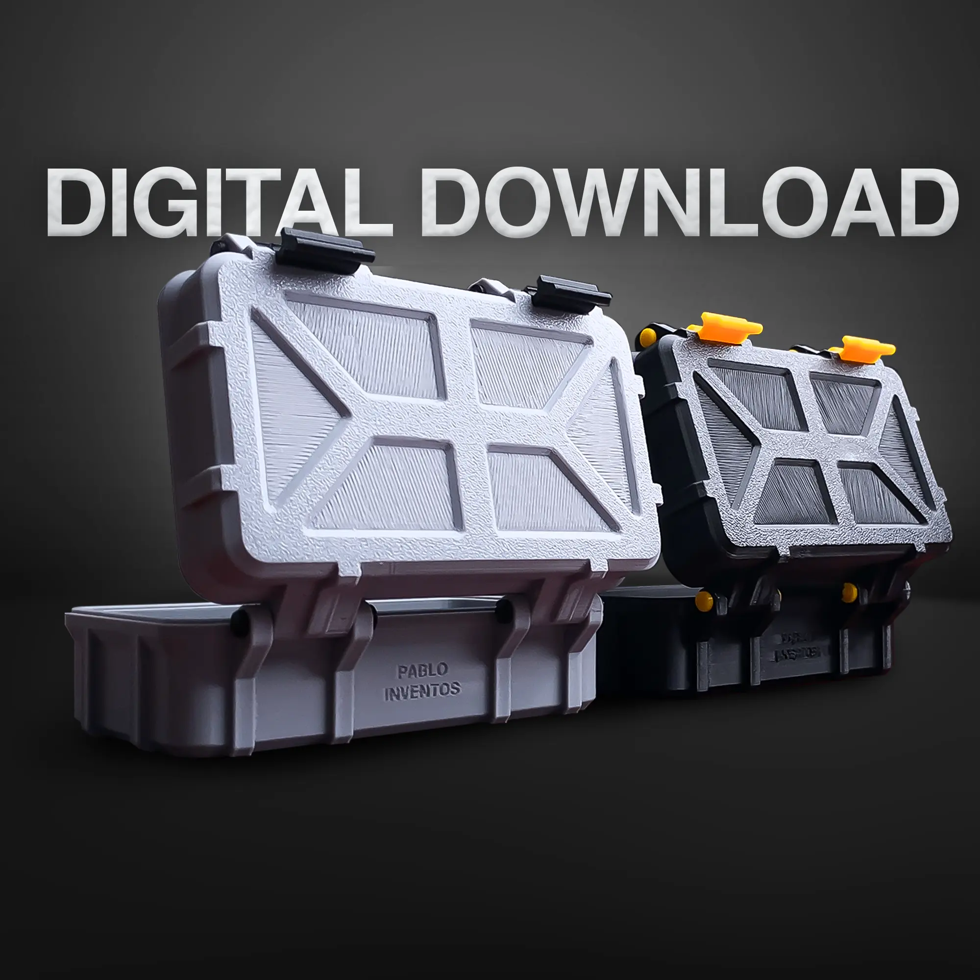 High Quality Box Ultra resistant box Without screws