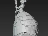 Mechanical Chess Queen-5