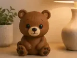 Cuddly Brown Bear-4