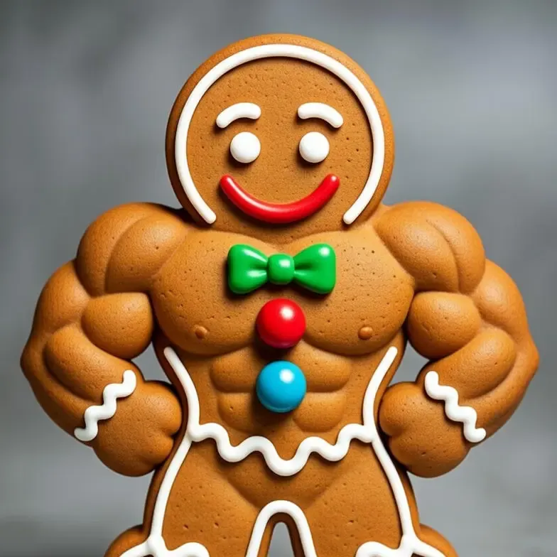 Muscle Gingerbread
