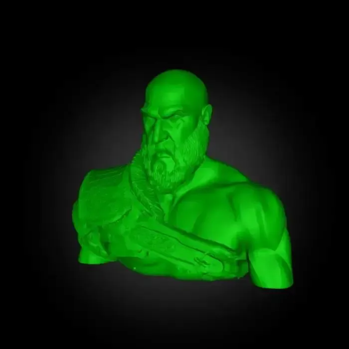 Krato's - God of War - Bust