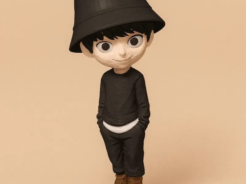 Jungkook BTS figurine