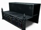 2 tier gothic mini figure model shelf-0