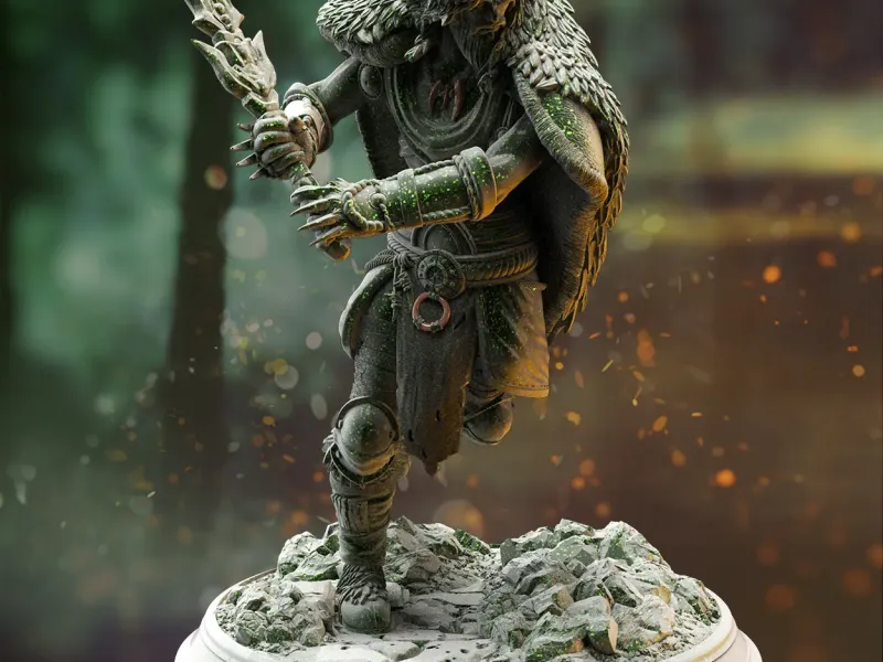 Bárbaro Druida - Aloxian