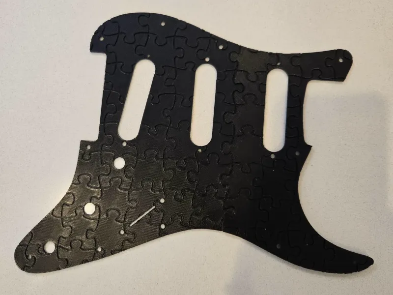 Stratocaster pickgaurd