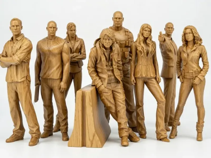 Fast and Furious movie Full set