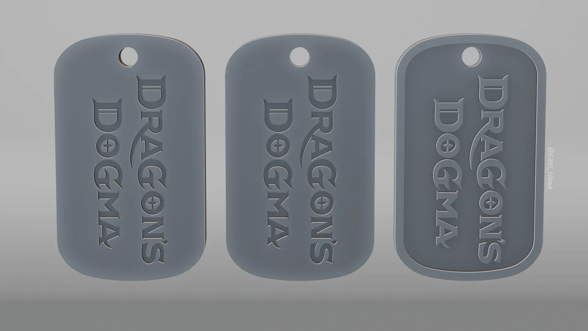 Dragons Dogma dogtag