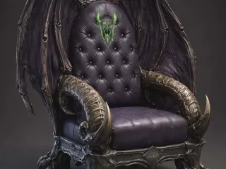 Trono del Cazador de Demonios