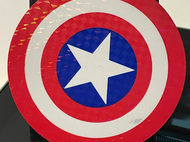 Achterbahn Capitan America