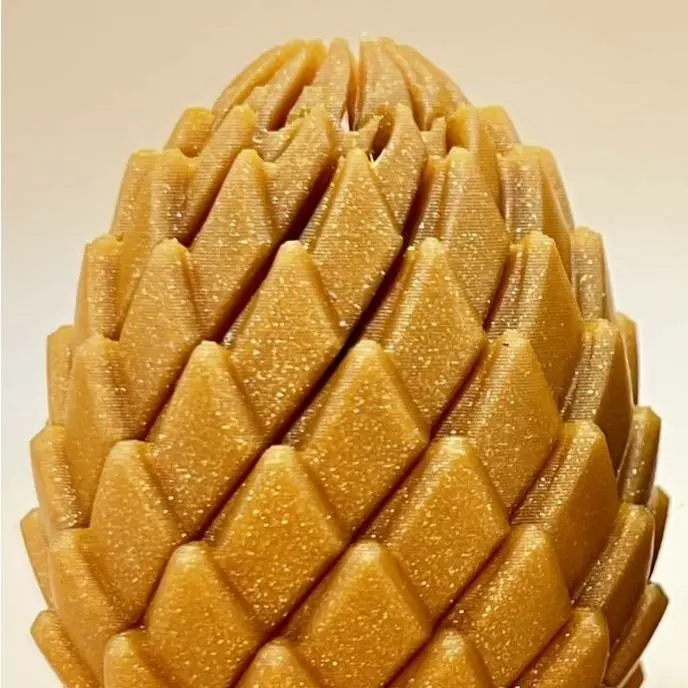 Twisty Dragonskin Egg - Fidget