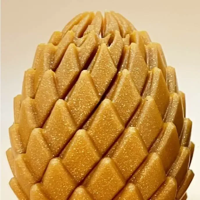 Twisty Dragonskin Egg - Fidget