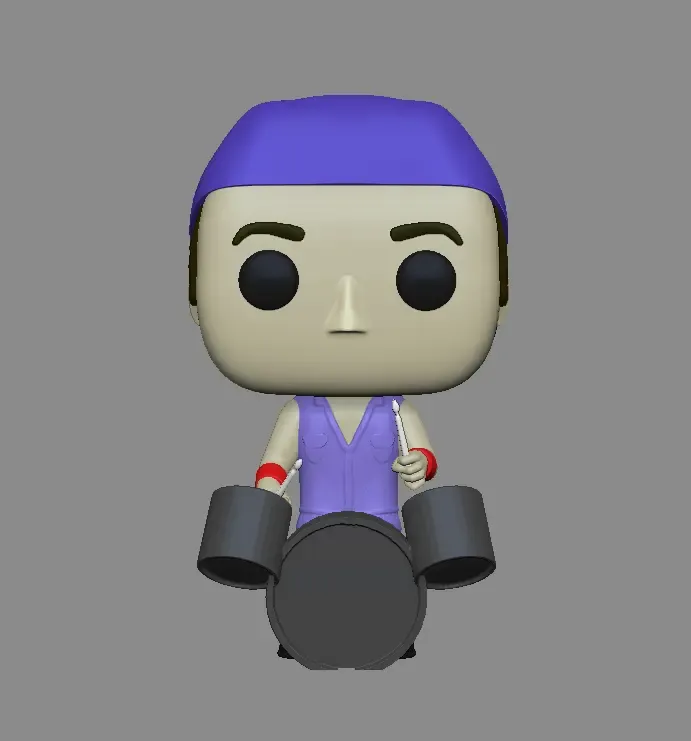 Funko Baterista - Rote heiße Chili-Peperlen