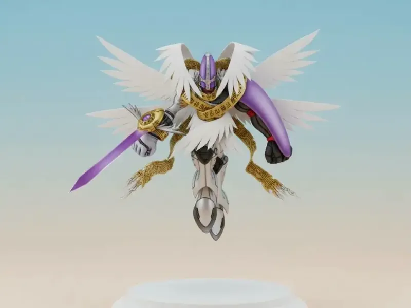 HolyAngemon Digimon Creature Model
