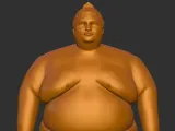 SUMO WRESTLER Konishiki-3