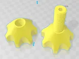 Filament Spool Drill Adapter Winder with Screwdriver Shaft-2