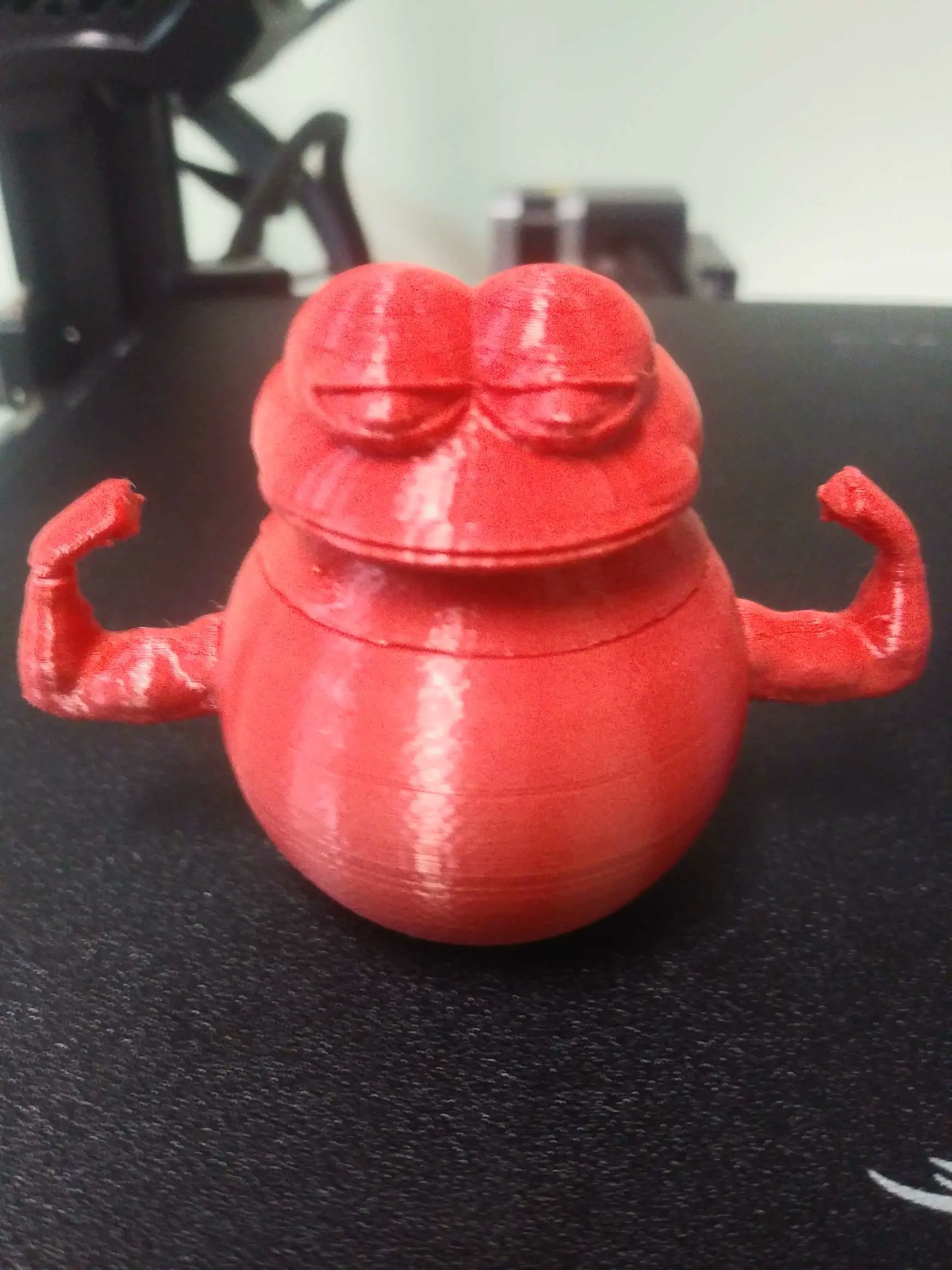 Buff Frog - Creality Cloud 3D Model | 3Drop