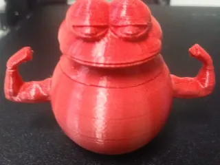 Buff Frog