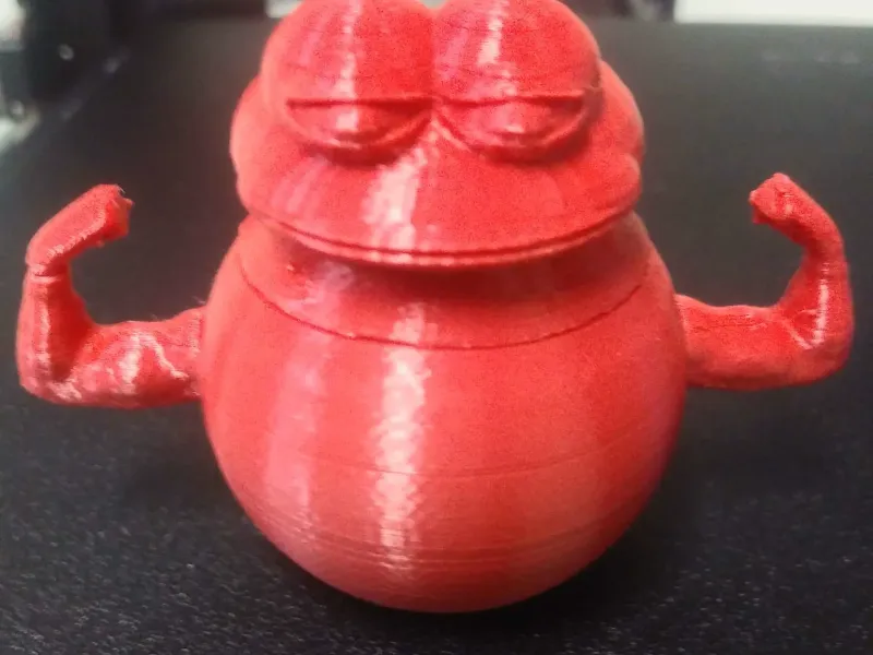 Buff Frog
