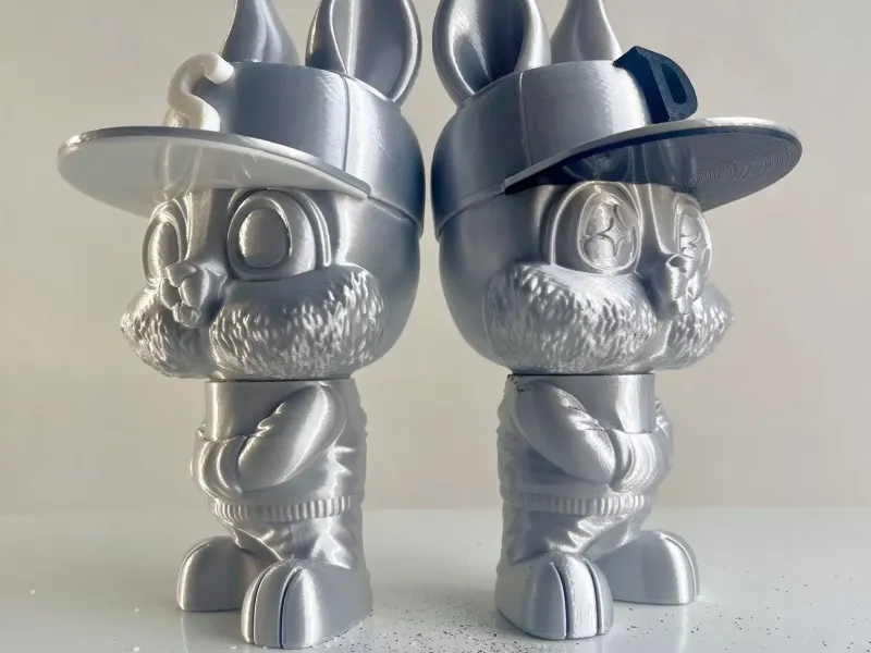 SALT&PEPPER BUNNY SHAKER