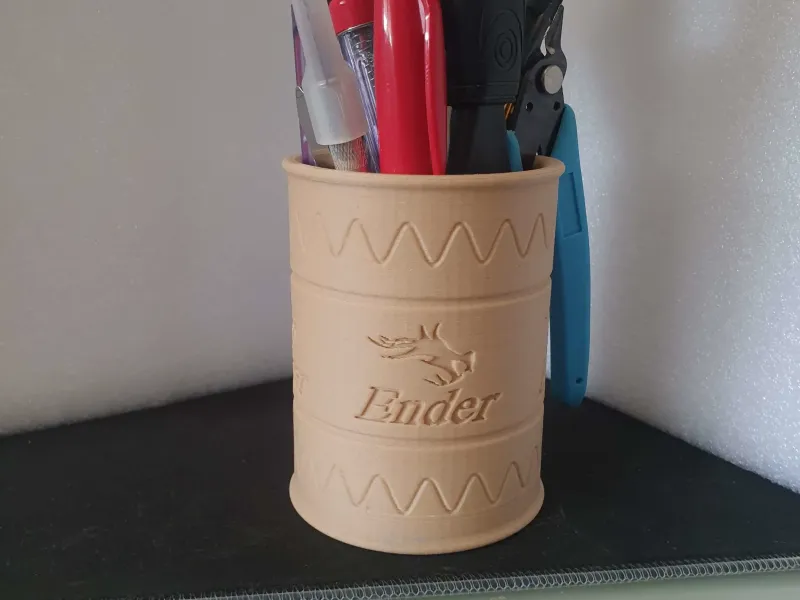 Pot à crayons