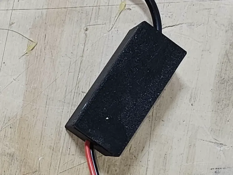 Case for LM2596 DC-DC converter
