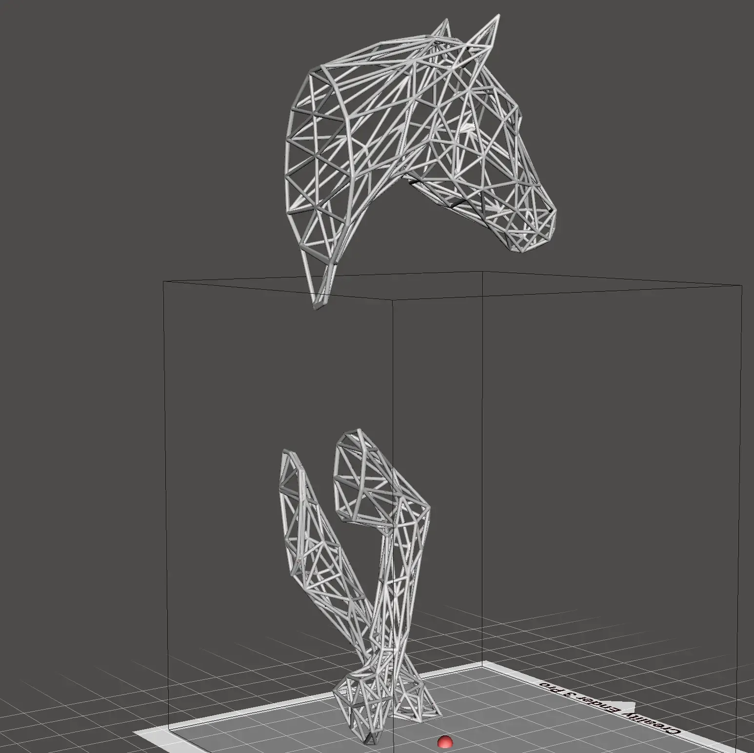 HORSE WIREFRAME WALL DECOR (2 DESIGNS)