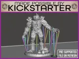 Jack O' Lantern Golem - Tabletop Miniature-2