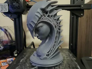 sci-fi sculpture
