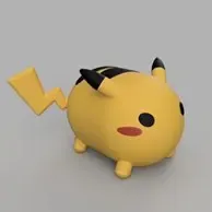 pikachu hamster