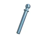 Trx4m +14mm Driveshaft Replacement-4