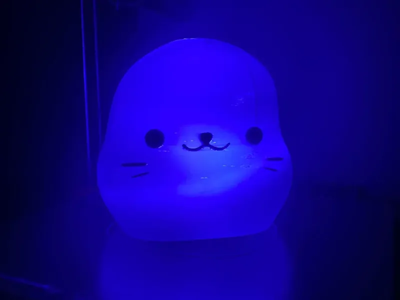 Sappy Seals Lamp