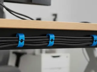 Snap-Track: Modular "Easy-Install" Cable Management System