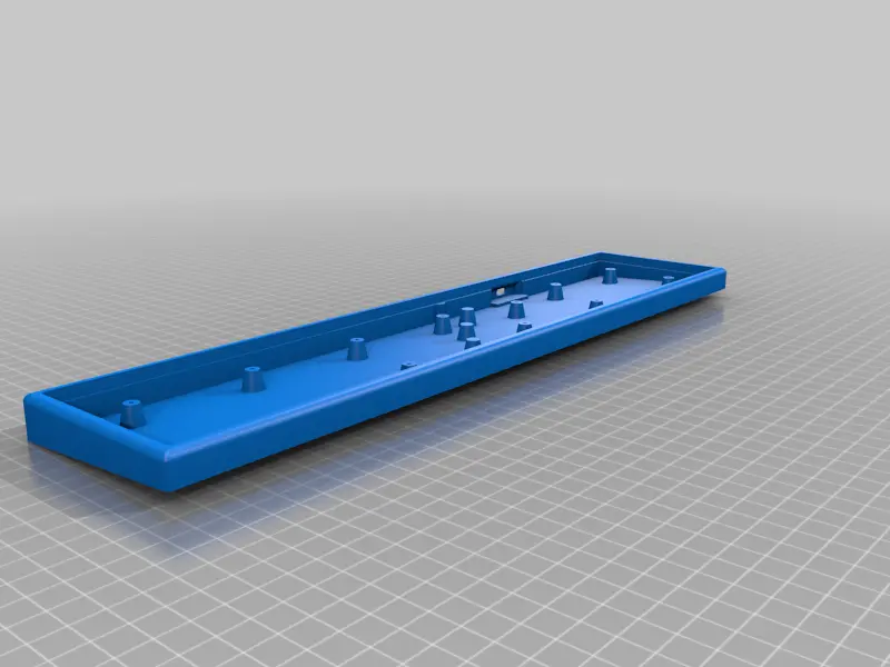 MECHANISCHE TASTATUR - 69 TASTEN - 65% MML TASTLEISTE