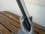 Low poly hands support for Kindle, tablet and mobile phone-3
