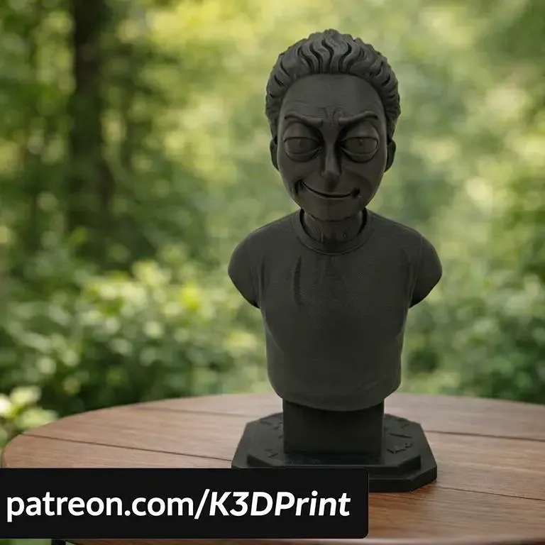 Morty Bust