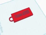 porte cle pour belle soeur-0