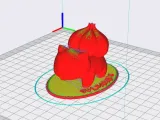 bulbasaur 3d statue-1