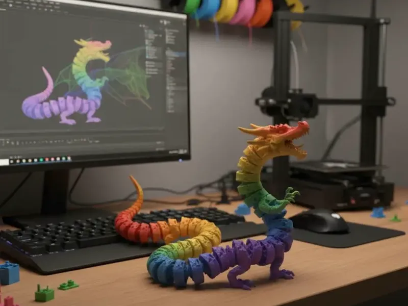 Flexi Dragon