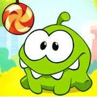 Cut The Rope - Omnom with candy