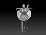 Nutcracker Dance Poses girl 1-3