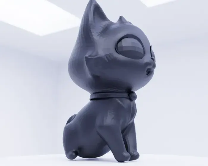 3d File Ragdoll 3D Printer Files | 3MF File | Ragdoll Cat - Gentle and Affectionate ...