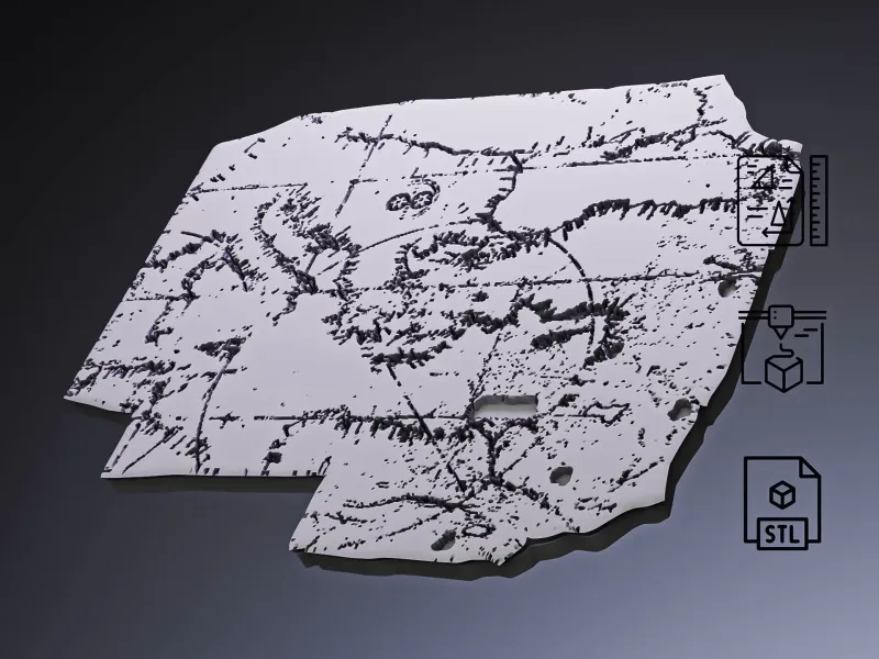 Cortona Chart Map #RoZ